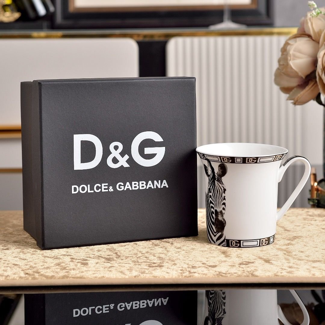 Dolce&Gabbana Zibra Mug - Dolce and Gabbana Mug | Buy Online in UAE